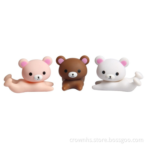 Cute Cartoon Bear Rabbit Smile face Mobile Phone Holder For iPhone/Samsung/Xiaomi/Huawei/Nokia/HTC Holder Stand
